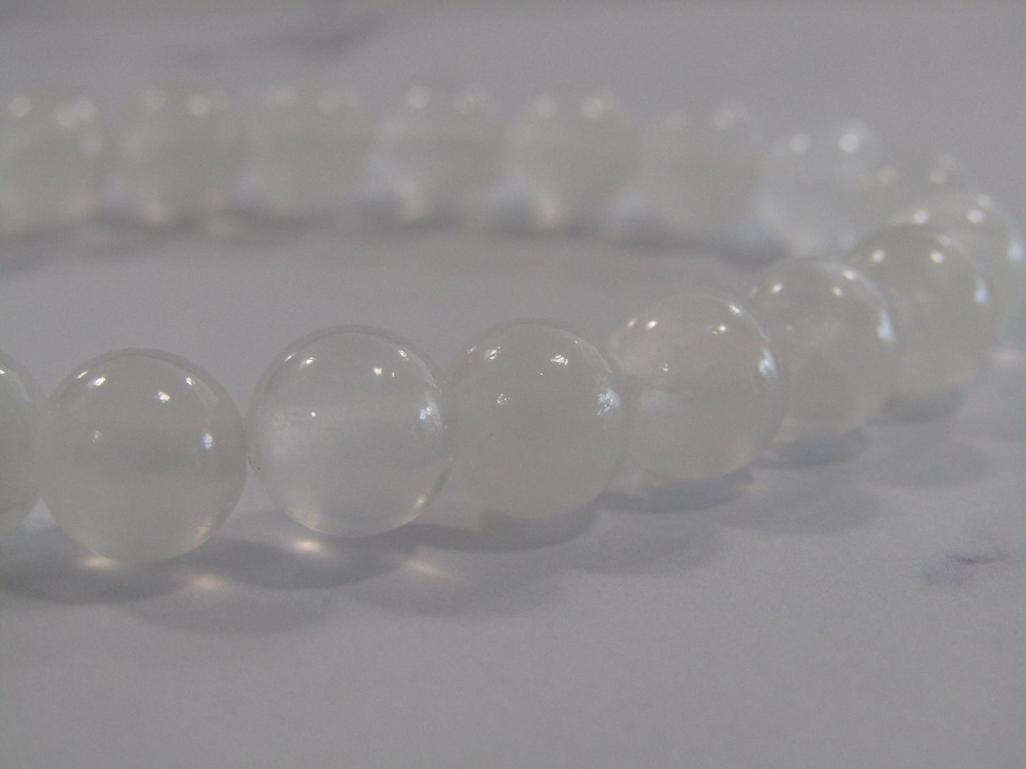 Selenite bracelet - 8mm