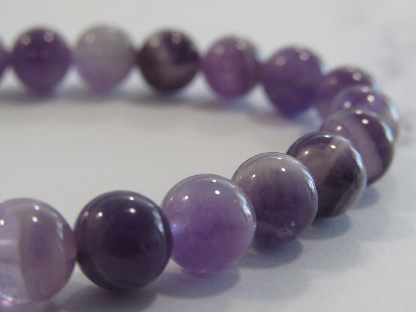 Dream Amethyst bracelet - 8mm