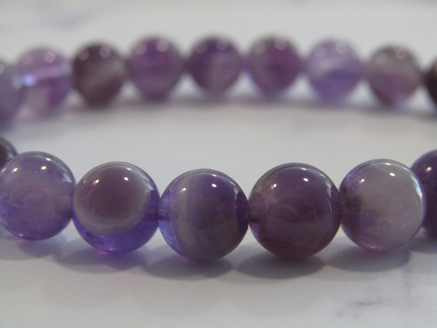 Dream Amethyst bracelet - 8mm