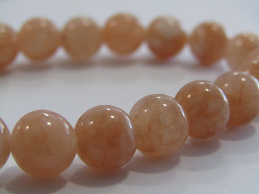 Sunstone bracelet - 8mm