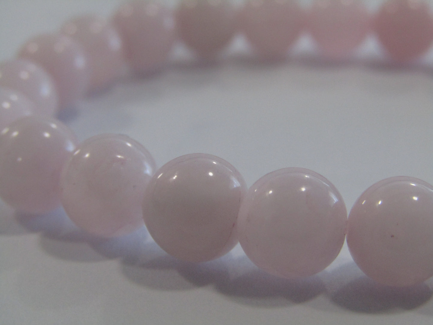 Rose Quartz bracelet - 8mm