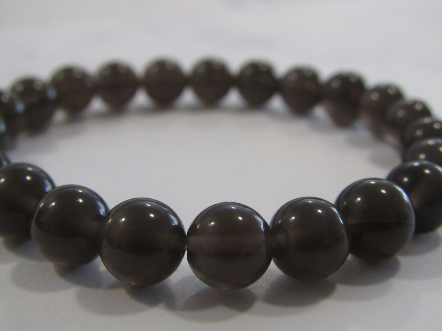 Ice Obsidian (8mm beaded) bracelet