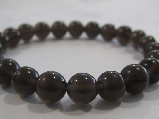 Ice Obsidian (8mm beaded) bracelet