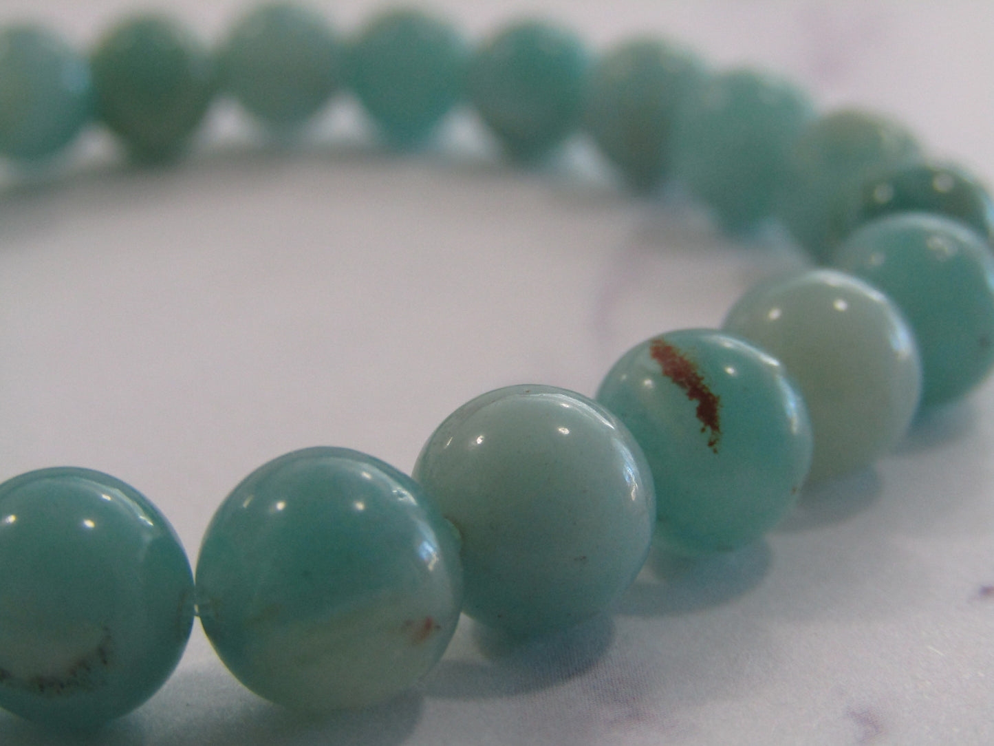 Grade A Amazonite (8mm) bracelet