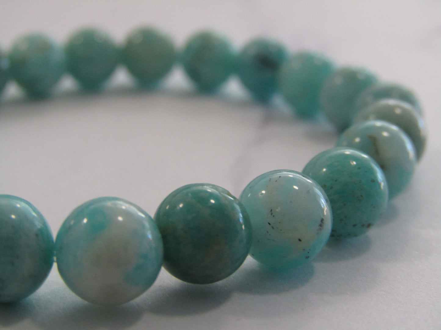 Grade A Amazonite (8mm) bracelet