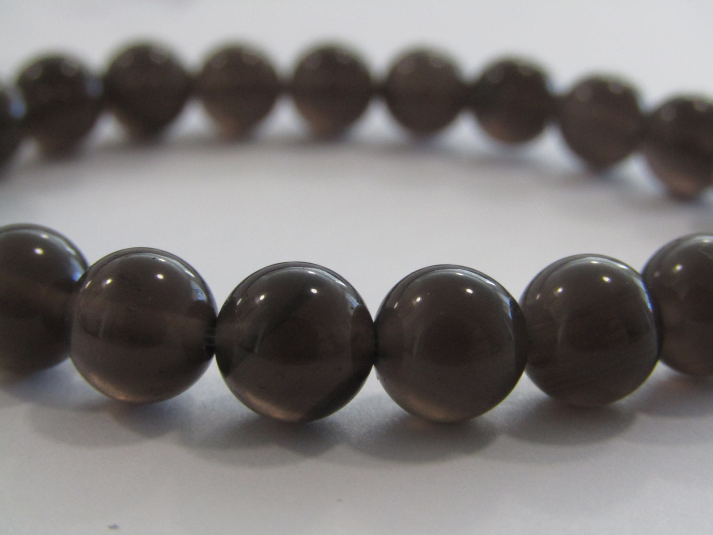 Ice Obsidian (8mm beaded) bracelet