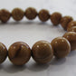 Natural Wood Lace Stone (8mm) bracelet