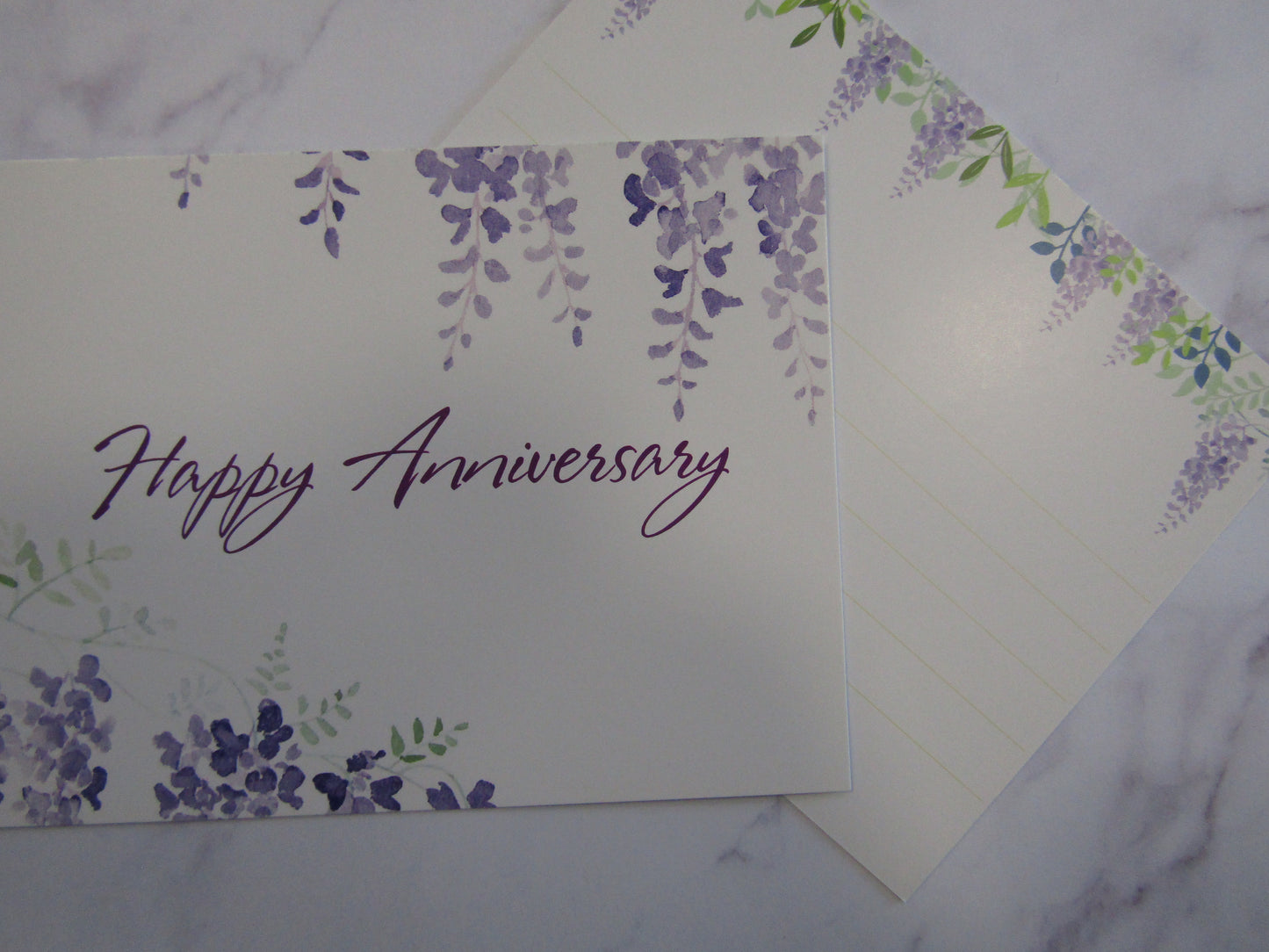 Note Card - Happy Anniversary