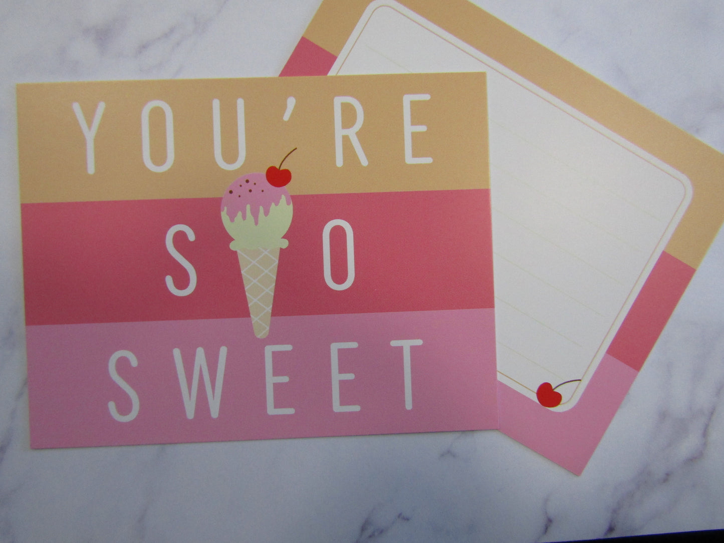 Note Card - You're so sweet