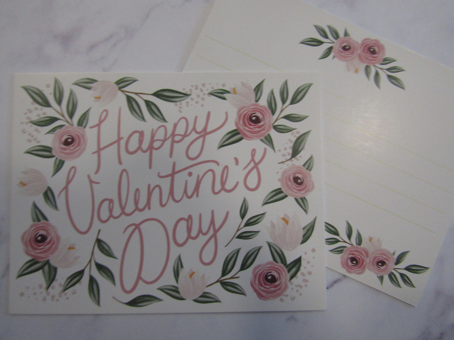 Note Card - Happy Valentine's Day