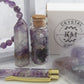 Gift Box - Amethyst with Gold Pen