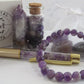 Gift Box - Amethyst with Gold Pen