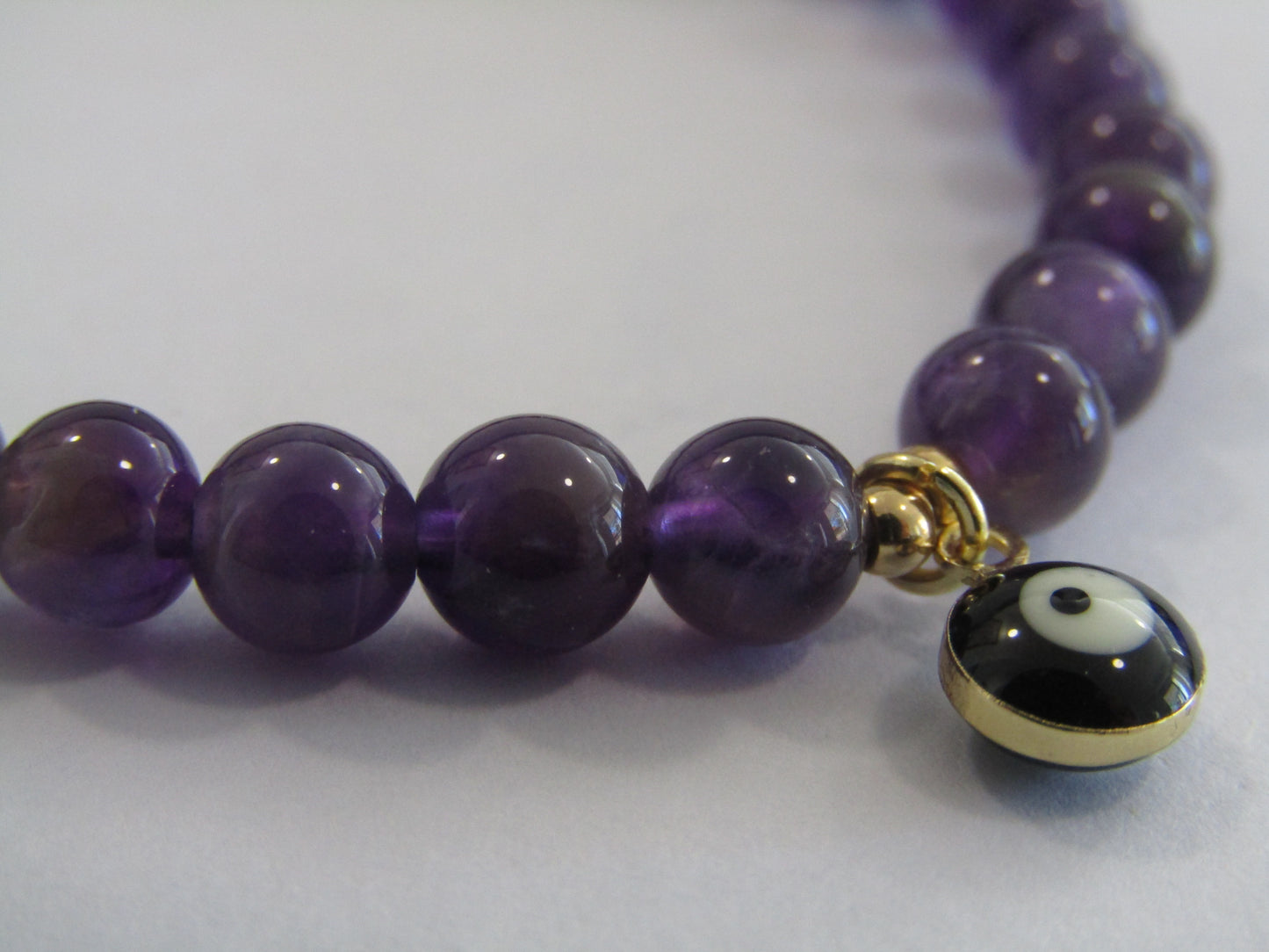 Gift Box - Amethyst Evil Eye