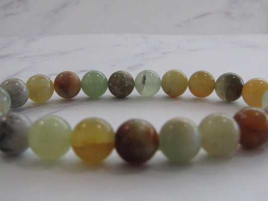 Xiuyan Jade (8mm) bracelet