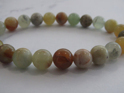 Xiuyan Jade (8mm) bracelet