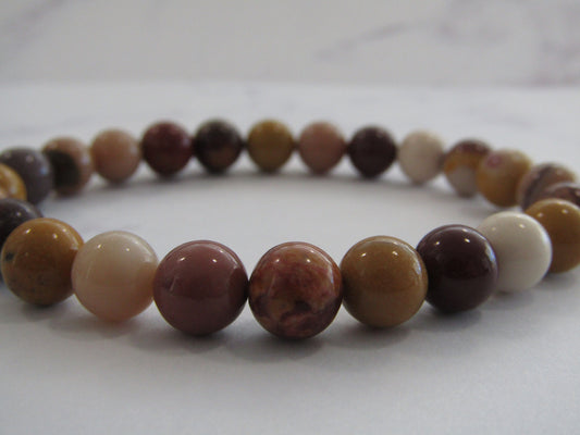 Mookaite bracelet (8mm)