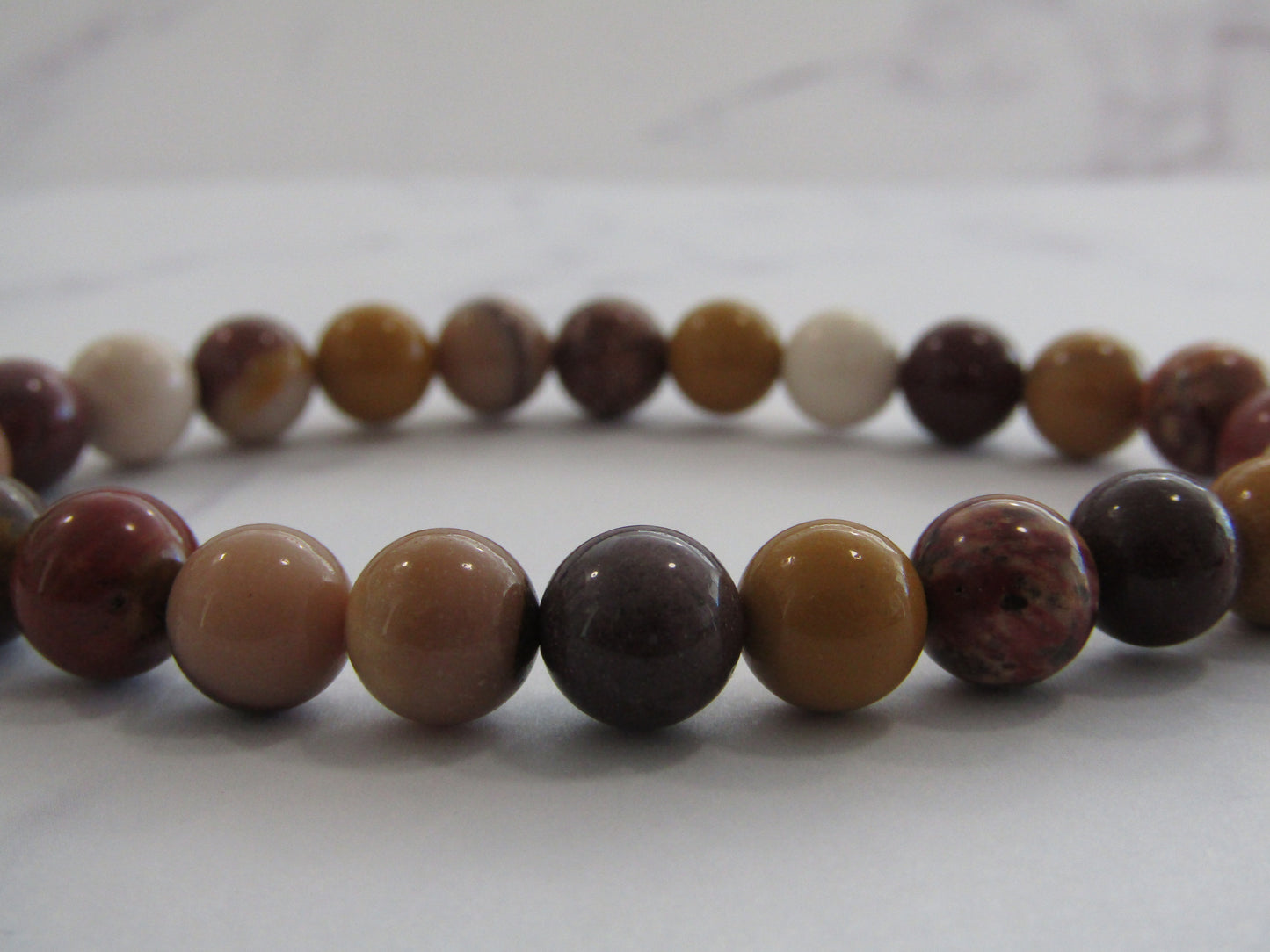 Mookaite bracelet (8mm)