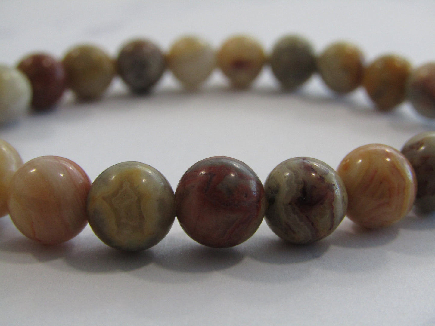 Crazy Agate bracelet