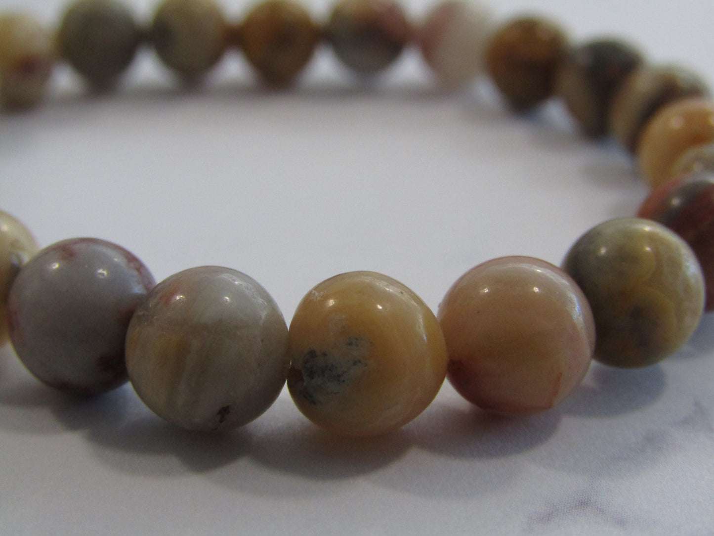 Crazy Agate bracelet