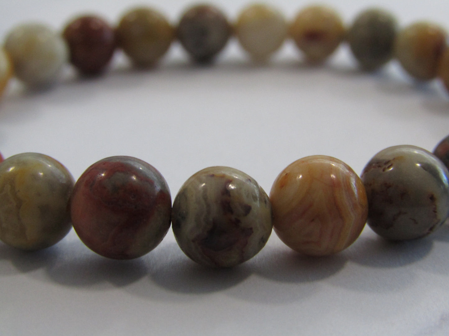 Crazy Agate bracelet