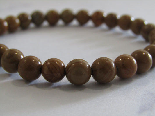 Wood Lace bracelet (6mm)