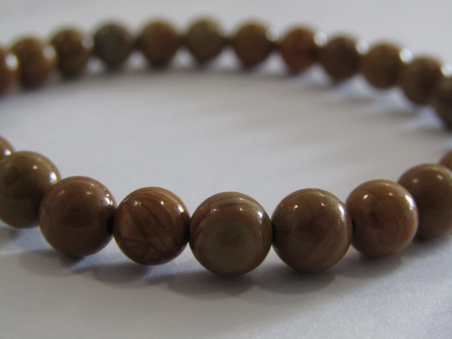 Wood Lace bracelet (6mm)