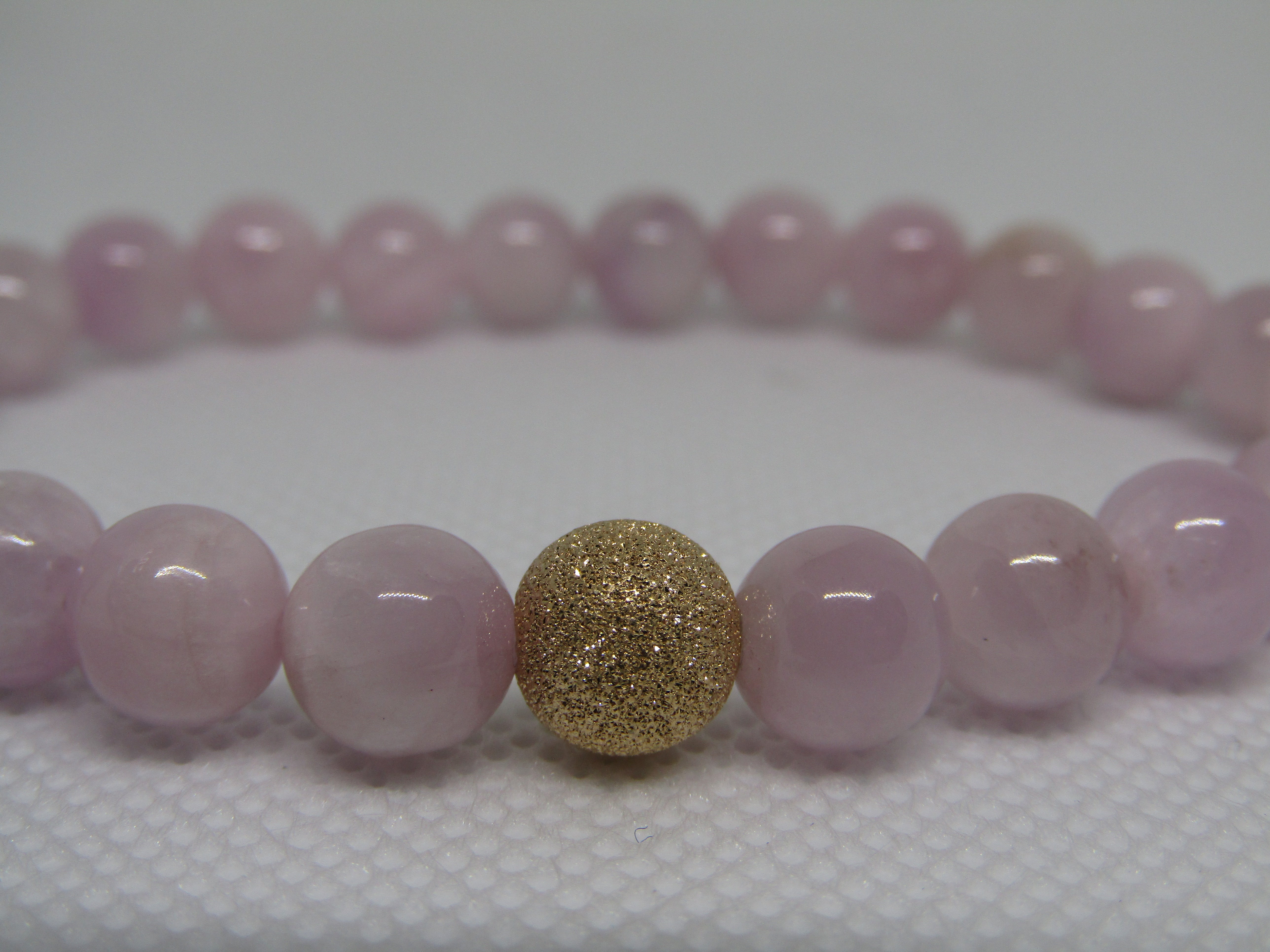 Reflection Bracelet, hotsell Kunzite – 14K Gold Filled Crystal Bracelet