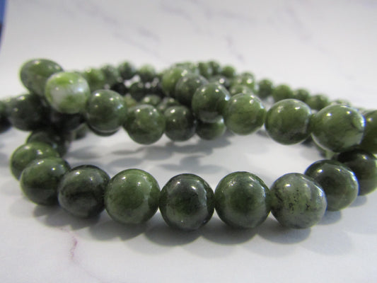 Chinese Jade bracelet - 8mm