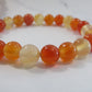 Mixed Carnelian bracelet - 8mm