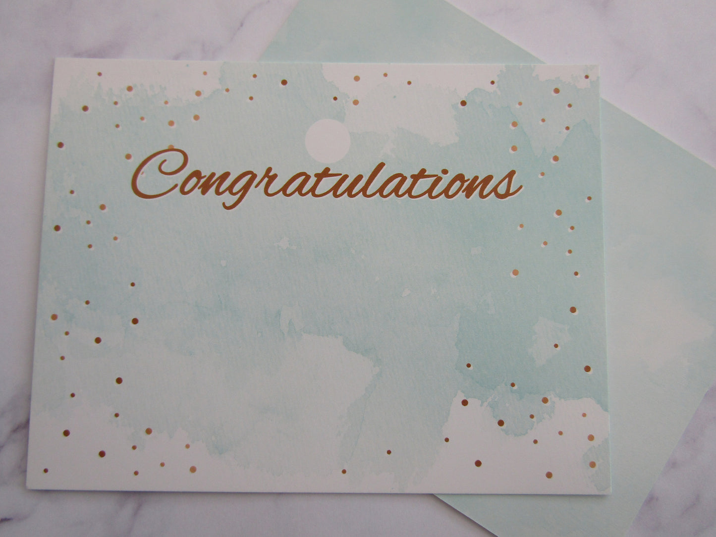 Note Card - Congratulations