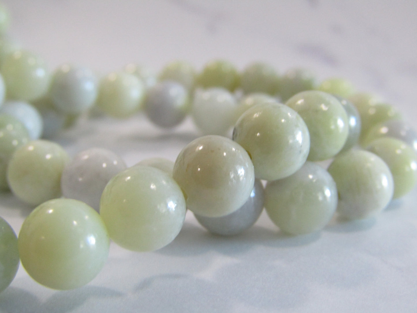 Jade bracelet - 8mm