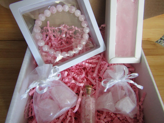 Gift Box - Rose Quartz