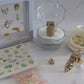 Gift Box - 18k Gold Plated Fingernail Ring Luxury Nails