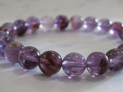 Amethyst bracelet - 8mm