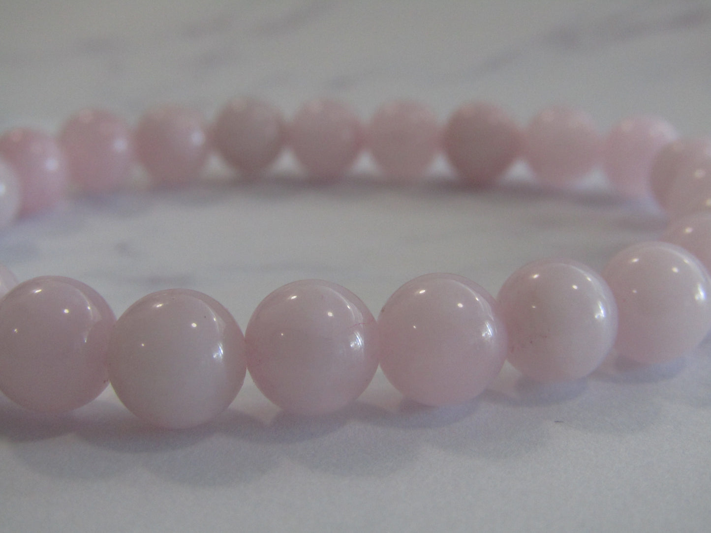 Rose Quartz bracelet - 8mm