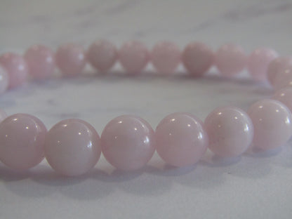 Rose Quartz bracelet - 8mm