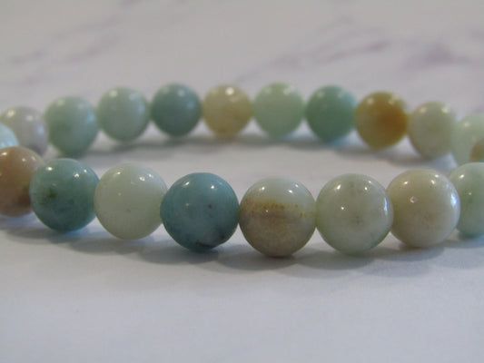 Flower Amazonite bracelet